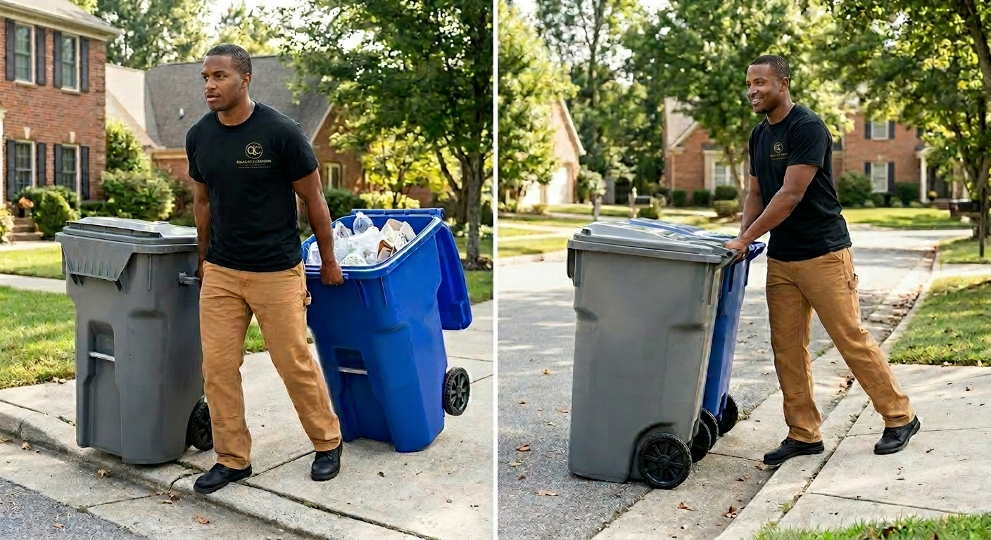 Trash Can Valet